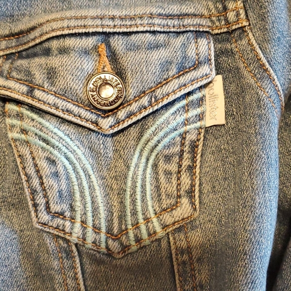 Vintage Hollister Jacket - Picture 4 of 5